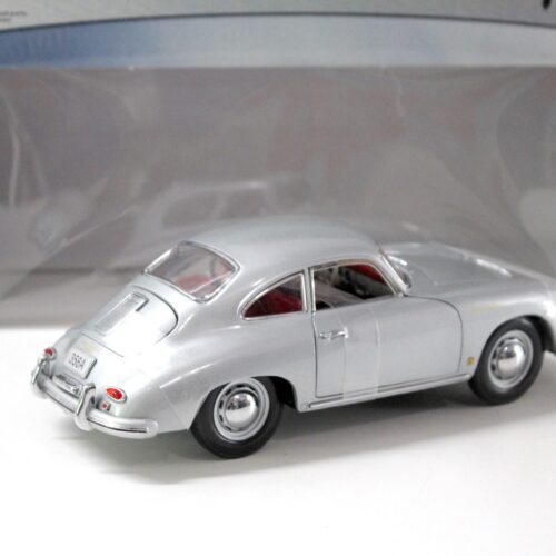 1:18 Sun Star 1956 Porsche 356A Coupe silver