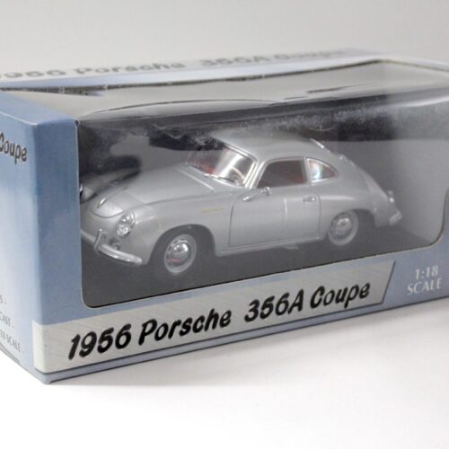 1:18 Sun Star 1956 Porsche 356A Coupe silver