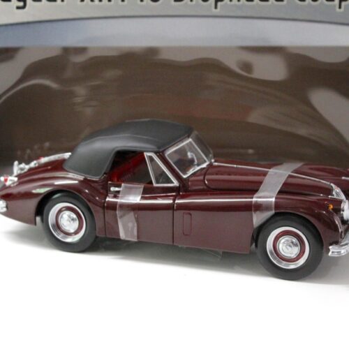 1:18 SunStar Jaguar XK140 Drophead Coupe Maroon