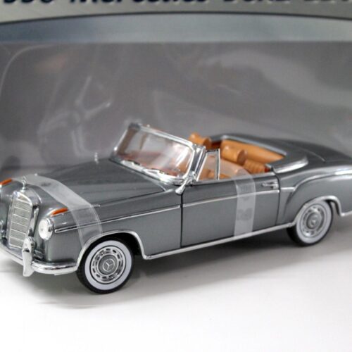 1:18 Sun Star Mercedes 220SE Cabriolet grey 1958