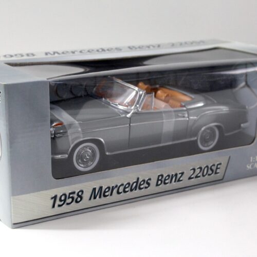 1:18 Sun Star Mercedes 220SE Cabriolet grey 1958