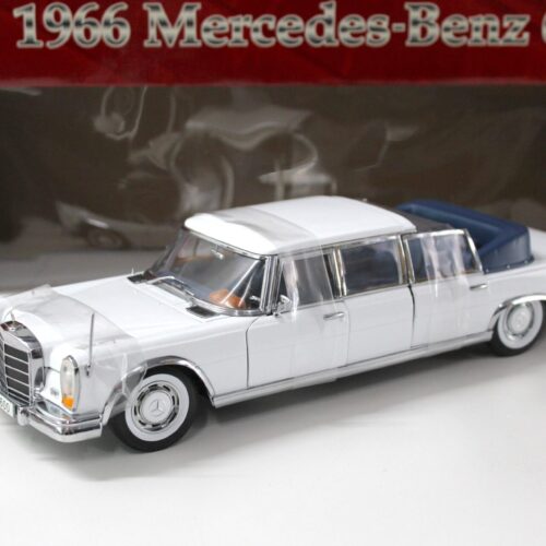 1:18 Sun Star Mercedes 600 Landaulet 1966 white