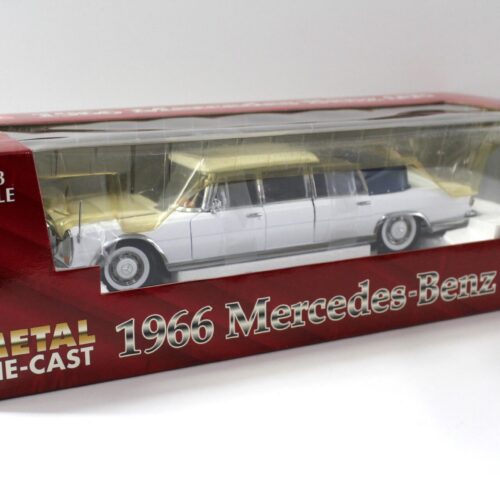 1:18 Sun Star Mercedes 600 Landaulet 1966 white