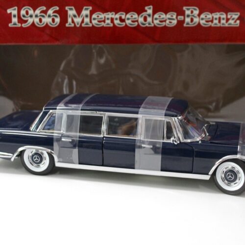 1:18 Sun Star Mercedes 600 Pullman dark blue 1966 - Image 2