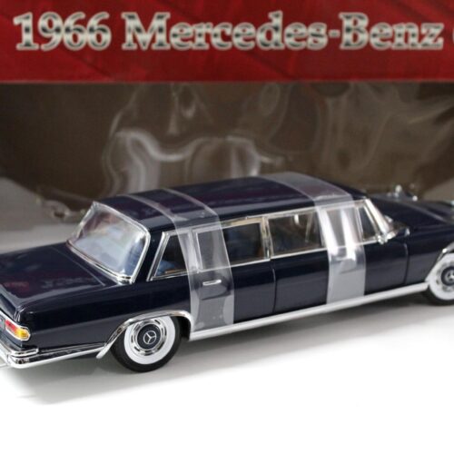 1:18 Sun Star Mercedes 600 Pullman dark blue 1966 - Image 3