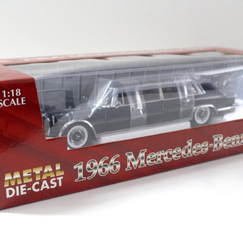 1:18 Sun Star Mercedes 600 Pullman dark blue 1966 - Image 4