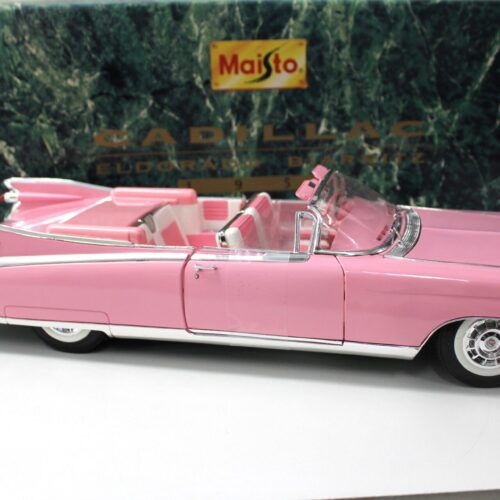 1:12 Maisto Cadillac Eldorado Biarritz Convertible 1959 pink