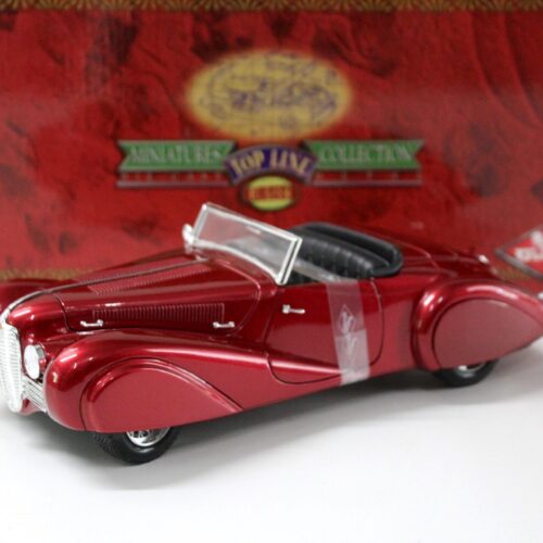 1:18 Guiloy Delahaye 135M Cabriolet red
