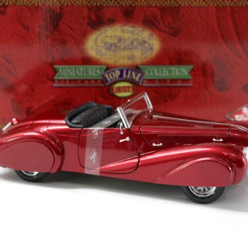 1:18 Guiloy Delahaye 135M Cabriolet red