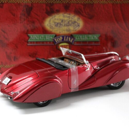 1:18 Guiloy Delahaye 135M Cabriolet red