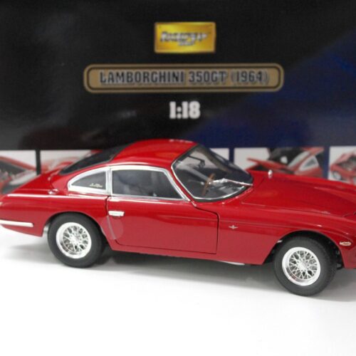 1:18 Ricko Lamborghini 350GT Coupe 1964 red
