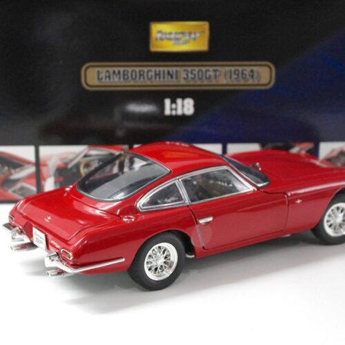 1:18 Ricko Lamborghini 350GT Coupe 1964 red