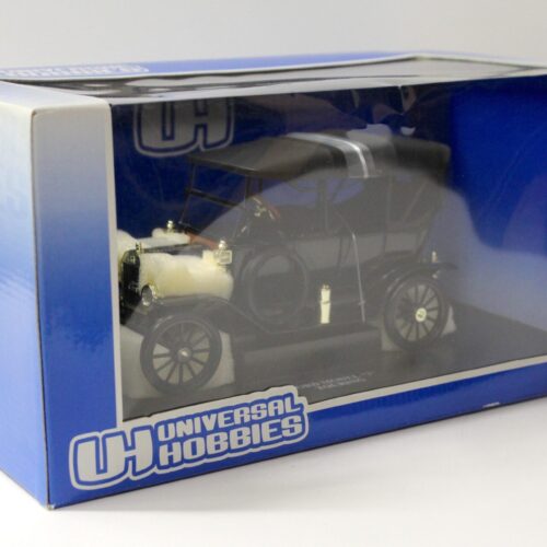 1:18 Universal Hobbies UH Ford Model "T" Touring Soft Top UP black - Image 4
