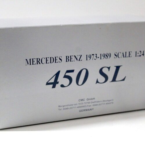 1:24 CMC Mercedes 450SL Convertible red 1973-1989