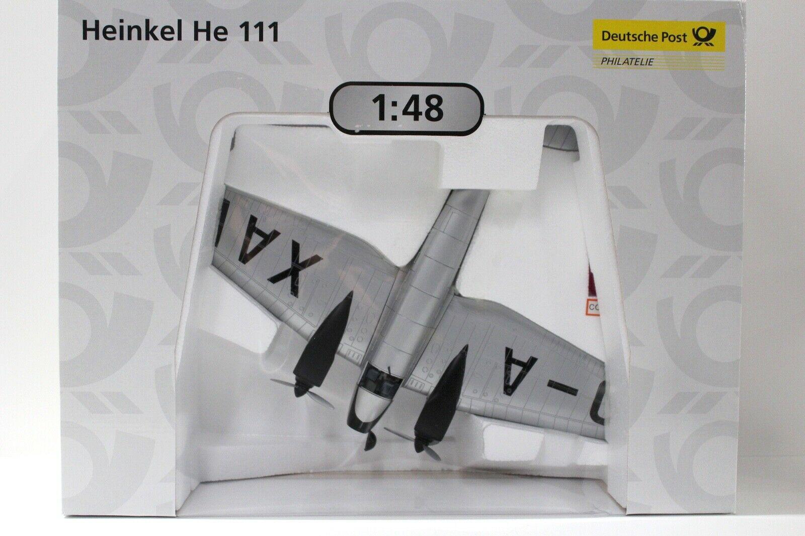 1:48 Franklin Mint Armour Heinkel He 111 Limited POST