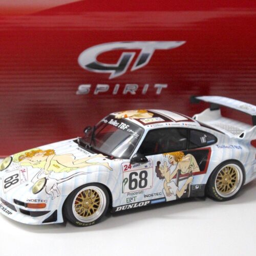 1:18 GT Spirit Porsche 911 993 GT2 LM #68 NAKED LADY