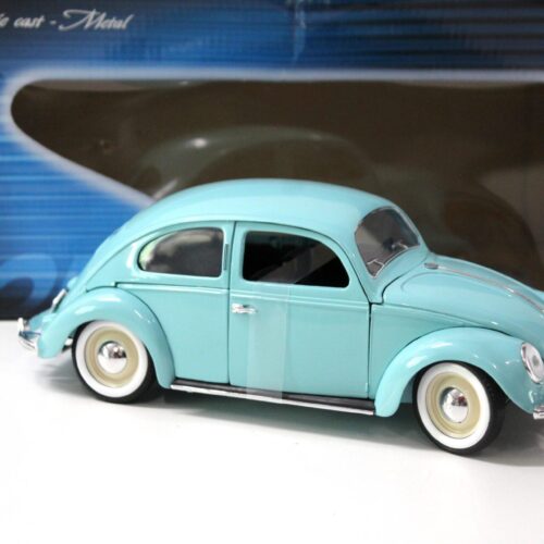 1:18 Solido VW Coccinelle Käfer Brezelkäfer light blue