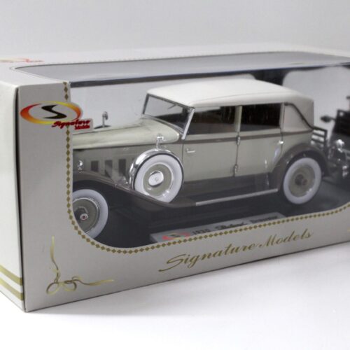 1:18 Signature Models 1930 Packard Brewster beige/ brown