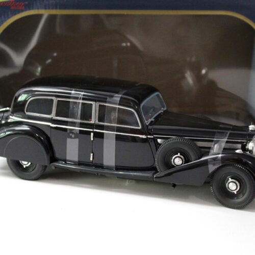 1:18 Signature Models 1938 Mercedes 770K black
