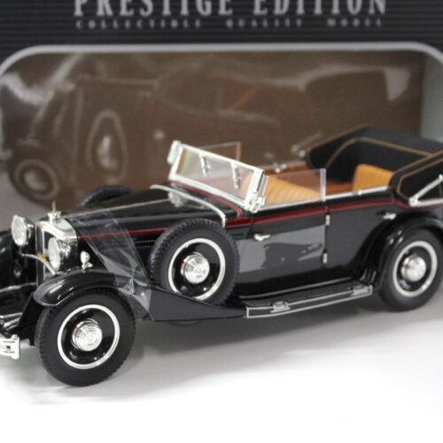 1:18 Anson 1932 Maybach DS8 Zeppelin Convertible black