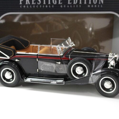 1:18 Anson 1932 Maybach DS8 Zeppelin Convertible black