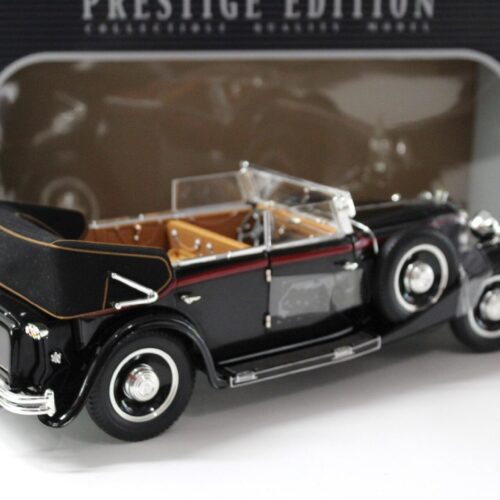 1:18 Anson 1932 Maybach DS8 Zeppelin Convertible black