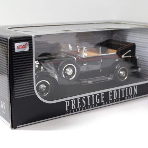 1:18 Anson 1932 Maybach DS8 Zeppelin Convertible black