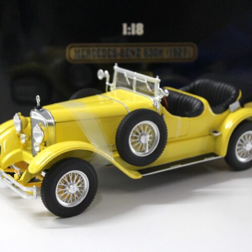 1:18 Ricko Mercedes 630K Cabrio 1927 yellow