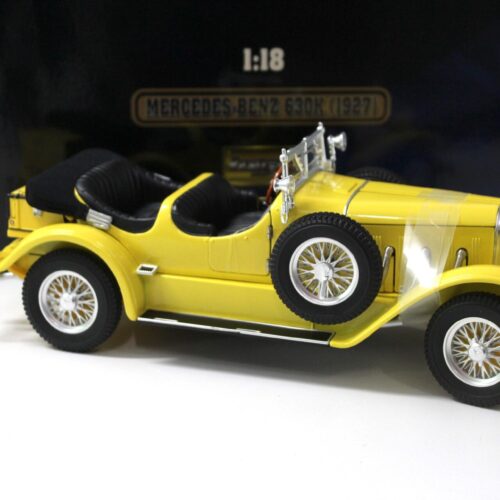 1:18 Ricko Mercedes 630K Cabrio 1927 yellow
