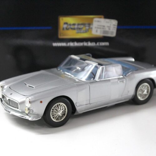 1:18 Ricko Maserati 3500GT Vignale 1959 silver – Premium-Modelcars