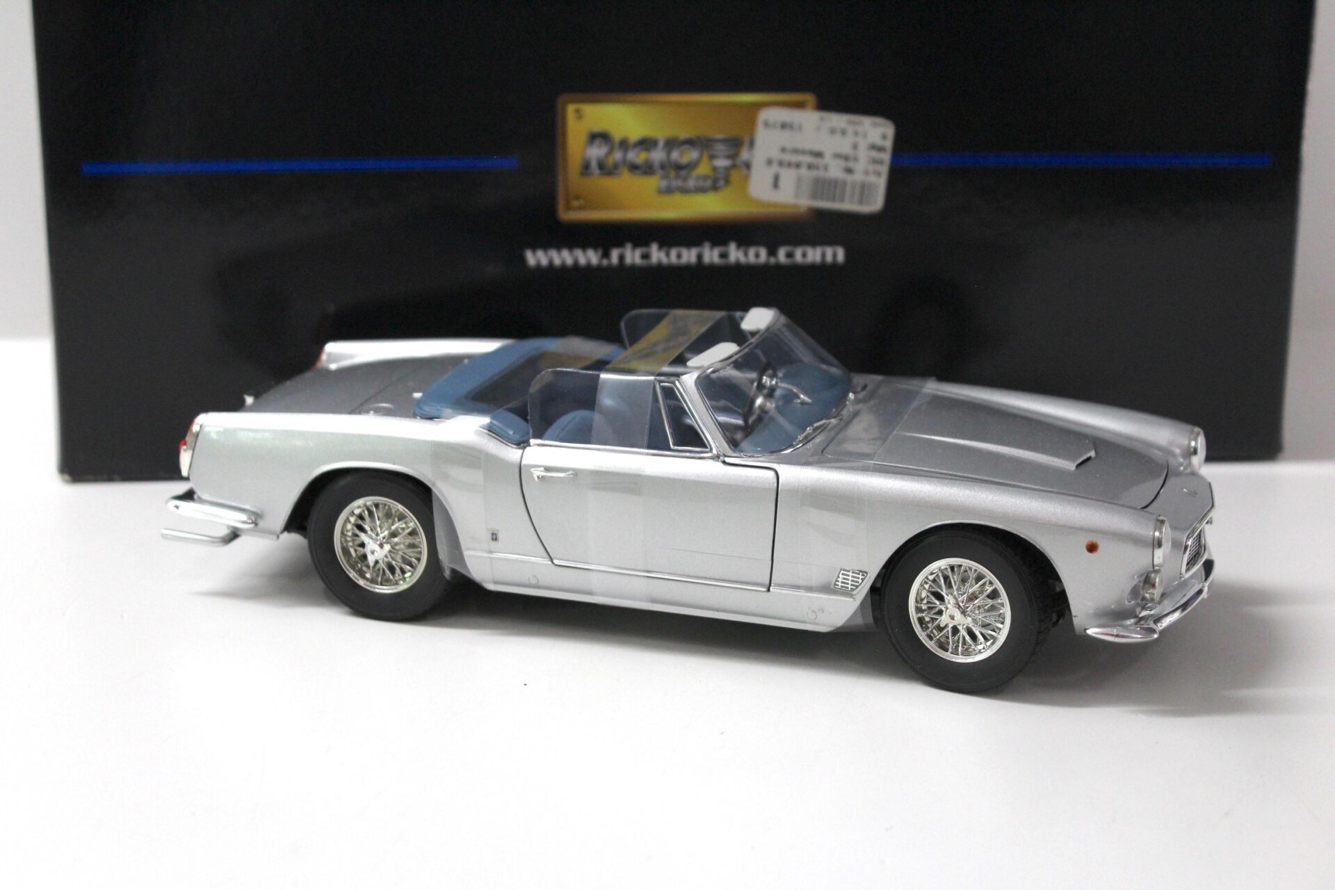 1:18 Ricko Maserati 3500GT Vignale 1959 silver – Premium-Modelcars