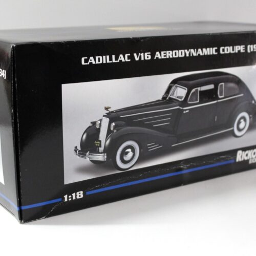 1:18 Ricko Cadillac V16 Aerodynamic Coupe 1934 black
