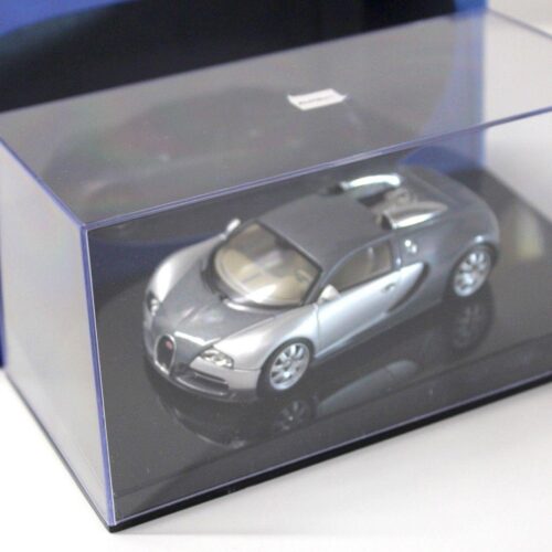 1:43 AUTOart Bugatti EB 16.4 Veyron gray *SHOWCAR* - Image 3