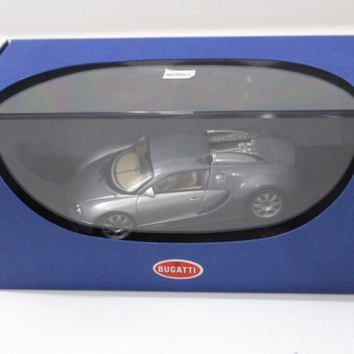 1:43 AUTOart Bugatti EB 16.4 Veyron gray *SHOWCAR* - Image 4