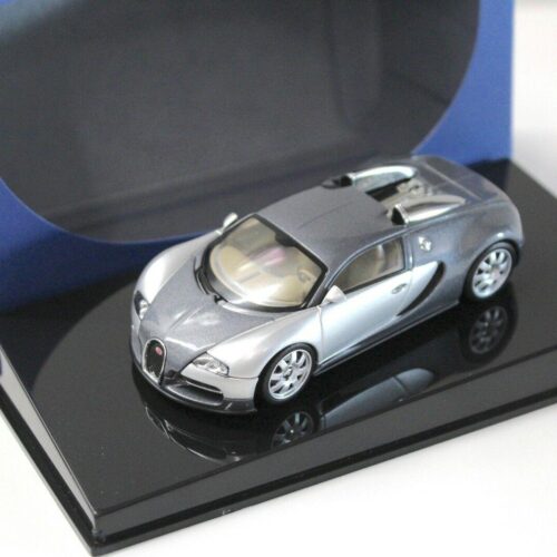 1:43 AUTOart Bugatti EB 16.4 Veyron gray *SHOWCAR* - Image 1
