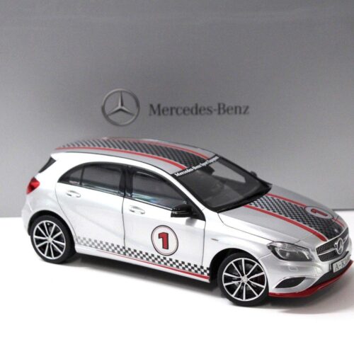 1:18 Norev Mercedes A-Klasse Sport Equipment #1 DEALER VERSION