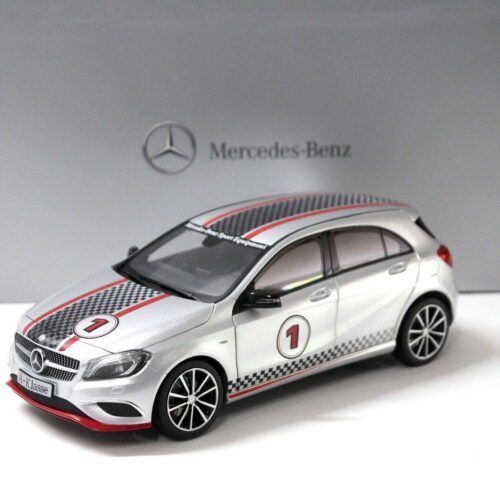 1:18 Norev Mercedes A-Klasse Sport Equipment #1 DEALER VERSION