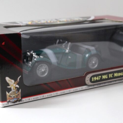 1:18 Road Signature 1947 MG TC Midget Roadster dark green