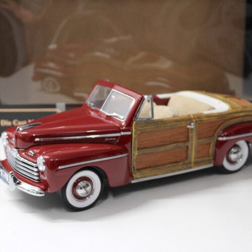 1:18 Road Signature 1946 Ford Sportsman Convertible dark red