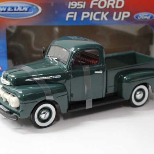 1:18 Welly 1951 Ford F-1 PICK UP dark green