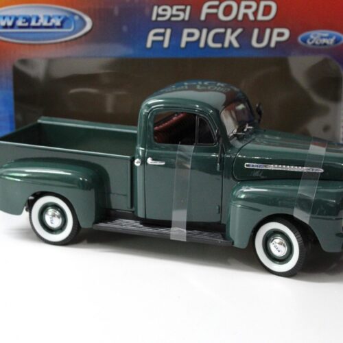1:18 Welly 1951 Ford F-1 PICK UP dark green