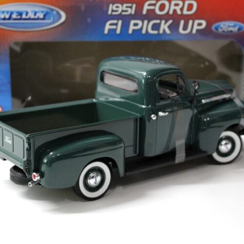 1:18 Welly 1951 Ford F-1 PICK UP dark green