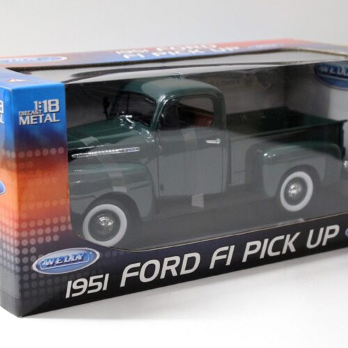 1:18 Welly 1951 Ford F-1 PICK UP dark green