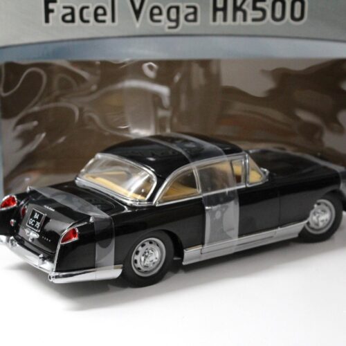 1:18 SunStar Facel Vega HK500 Coupe black