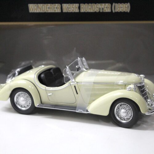 1:18 Ricko Wanderer W25K Roadster 1936 beige
