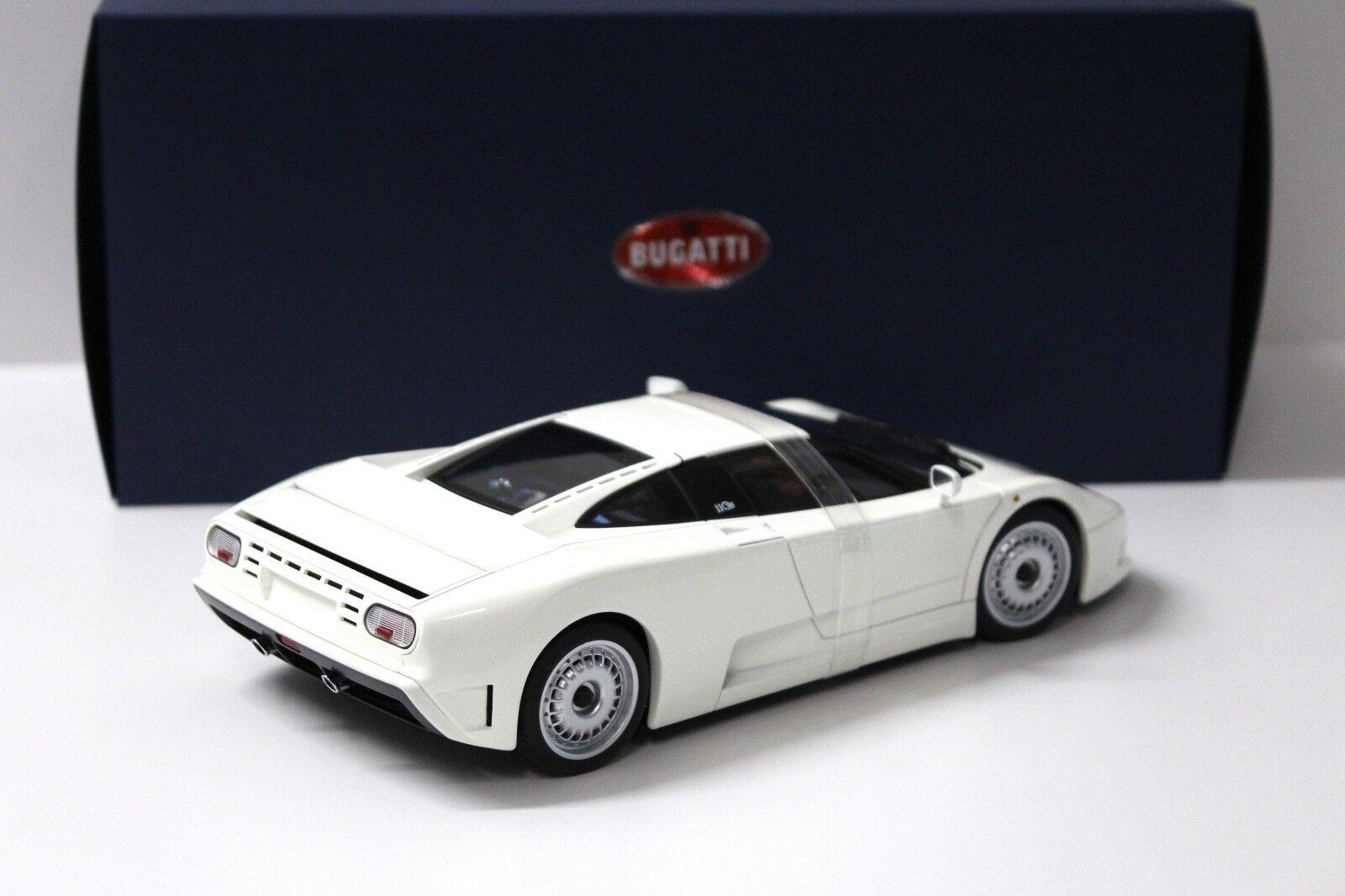 1:18 AUTOart Bugatti EB110 GT 1991 white