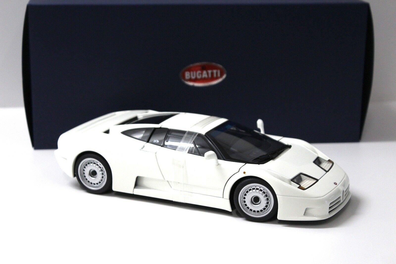 1:18 AUTOart Bugatti EB110 GT 1991 white