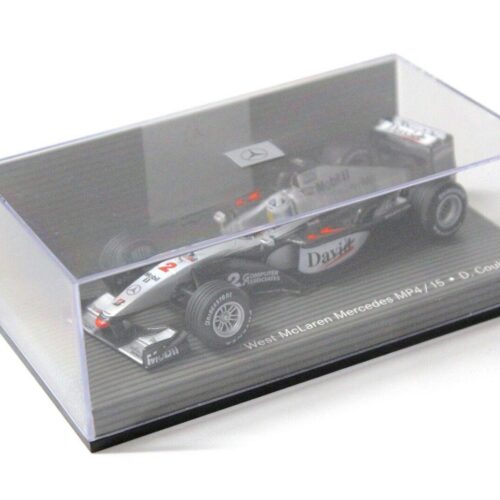 1:43 Minichamps McLaren Mercedes MP4/15 Coulthard #2