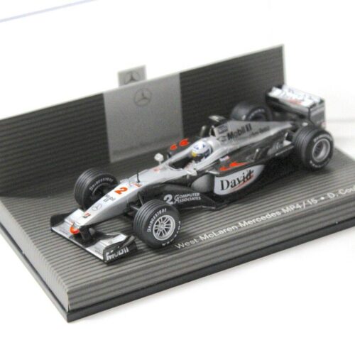 1:43 Minichamps McLaren Mercedes MP4/15 Coulthard #2