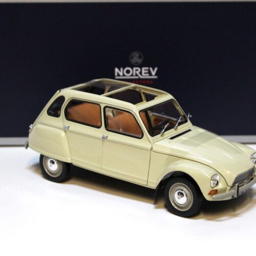 1:18 Norev Citroen Dyane 6 Erable beige 1970